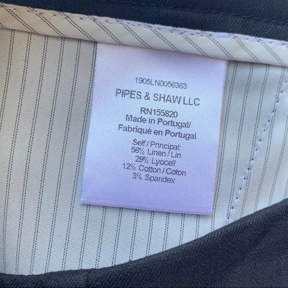 New Veronica Beard Martin Button Trim Pant Black NWT Designer Women’s 2 - Picture 9 of 14